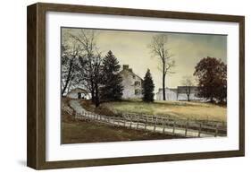 Late October-Ray Hendershot-Framed Art Print