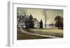 Late October-Ray Hendershot-Framed Art Print