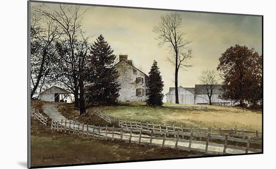 Late October-Ray Hendershot-Mounted Art Print