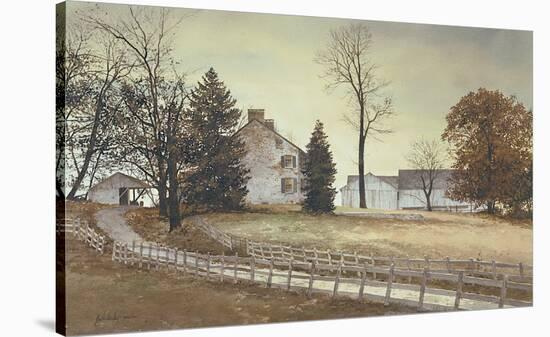 Late October-Ray Hendershot-Stretched Canvas