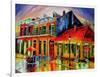 Late on Bourbon Street-Diane Millsap-Framed Art Print