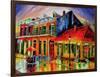 Late on Bourbon Street-Diane Millsap-Framed Art Print