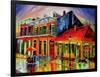 Late on Bourbon Street-Diane Millsap-Framed Art Print