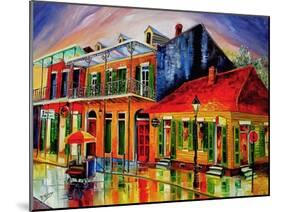 Late on Bourbon Street-Diane Millsap-Mounted Art Print