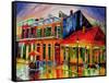 Late on Bourbon Street-Diane Millsap-Framed Stretched Canvas