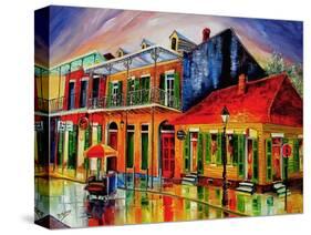 Late on Bourbon Street-Diane Millsap-Stretched Canvas