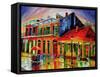 Late on Bourbon Street-Diane Millsap-Framed Stretched Canvas