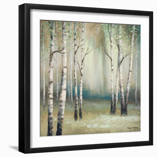 Late September Birch I-Michael Marcon-Framed Premium Giclee Print