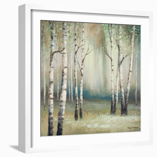 Late September Birch I-Michael Marcon-Framed Premium Giclee Print