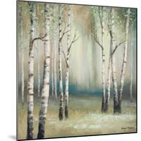 Late September Birch I-Michael Marcon-Mounted Premium Giclee Print
