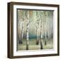 Late September Birch II-Michael Marcon-Framed Art Print