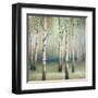 Late September Birch II-Michael Marcon-Framed Art Print