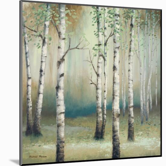 Late September Birch II-Michael Marcon-Mounted Art Print