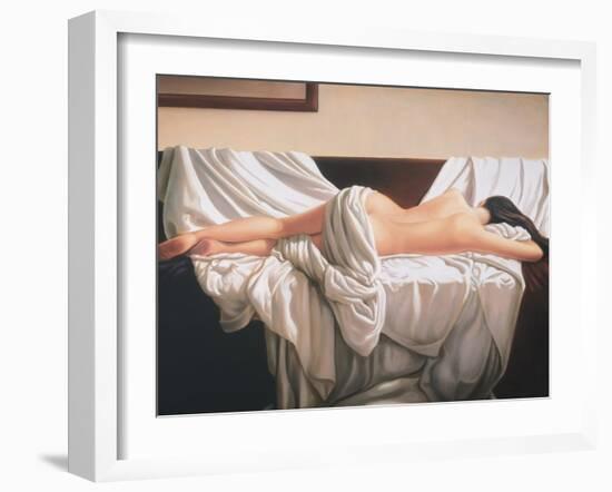 Late September-Edson Campos-Framed Art Print