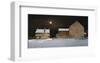 Late Snow-Ray Hendershot-Framed Art Print