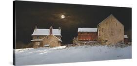 Late Snow-Ray Hendershot-Stretched Canvas