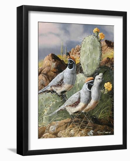 Late Spring Storm-Trevor V. Swanson-Framed Giclee Print