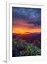 Late Spring Sunrise Magic, Mount Diablo, Lafayette, California, Oakland-Vincent James-Framed Photographic Print