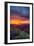 Late Spring Sunrise Magic, Mount Diablo, Lafayette, California, Oakland-Vincent James-Framed Photographic Print