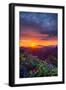 Late Spring Sunrise Magic, Mount Diablo, Lafayette, California, Oakland-Vincent James-Framed Photographic Print