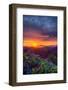 Late Spring Sunrise Magic, Mount Diablo, Lafayette, California, Oakland-Vincent James-Framed Photographic Print