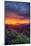 Late Spring Sunrise Magic, Mount Diablo, Lafayette, California, Oakland-Vincent James-Mounted Photographic Print