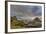 Late Stormy Light Above Hidden Lake at Logan Pass in Glacier National Park, Montana, Usa-Chuck Haney-Framed Photographic Print