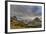 Late Stormy Light Above Hidden Lake at Logan Pass in Glacier National Park, Montana, Usa-Chuck Haney-Framed Photographic Print