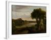 Late Summer, 1834-Thomas Doughty-Framed Giclee Print
