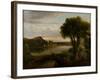 Late Summer, 1834-Thomas Doughty-Framed Giclee Print