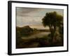 Late Summer, 1834-Thomas Doughty-Framed Giclee Print