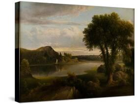 Late Summer, 1834-Thomas Doughty-Stretched Canvas