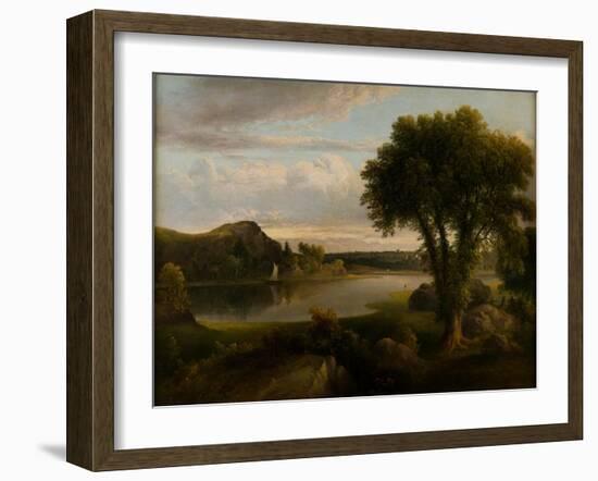 Late Summer, 1834-Thomas Doughty-Framed Giclee Print