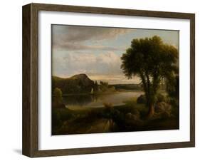 Late Summer, 1834-Thomas Doughty-Framed Giclee Print