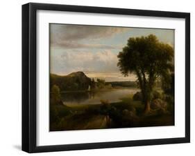 Late Summer, 1834-Thomas Doughty-Framed Giclee Print