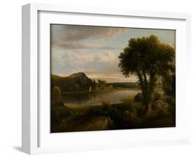 Late Summer, 1834-Thomas Doughty-Framed Giclee Print