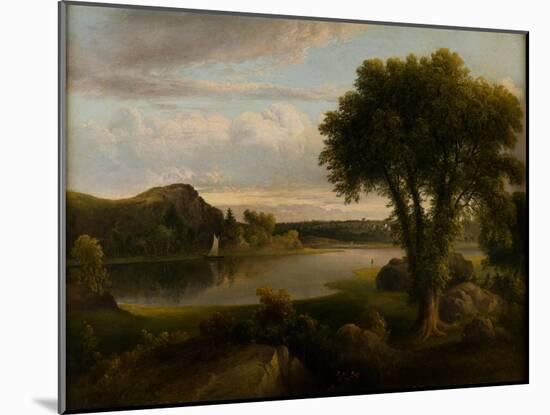 Late Summer, 1834-Thomas Doughty-Mounted Giclee Print