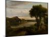 Late Summer, 1834-Thomas Doughty-Mounted Giclee Print