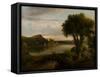 Late Summer, 1834-Thomas Doughty-Framed Stretched Canvas