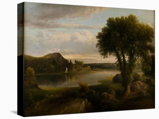 Late Summer, 1834-Thomas Doughty-Stretched Canvas