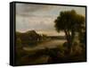 Late Summer, 1834-Thomas Doughty-Framed Stretched Canvas