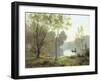 Late Summer Afternoon on the Lake-Albert Gabriel Rigolot-Framed Giclee Print