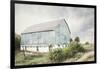 Late Summer Barn I Crop-Elizabeth Urquhart-Framed Photographic Print