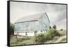 Late Summer Barn I Crop-Elizabeth Urquhart-Framed Stretched Canvas