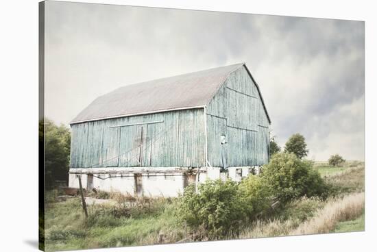 Late Summer Barn I Crop-Elizabeth Urquhart-Stretched Canvas