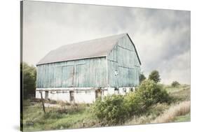 Late Summer Barn I Crop-Elizabeth Urquhart-Stretched Canvas