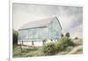 Late Summer Barn I Crop-Elizabeth Urquhart-Framed Photo