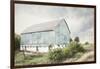 Late Summer Barn I Crop-Elizabeth Urquhart-Framed Photo