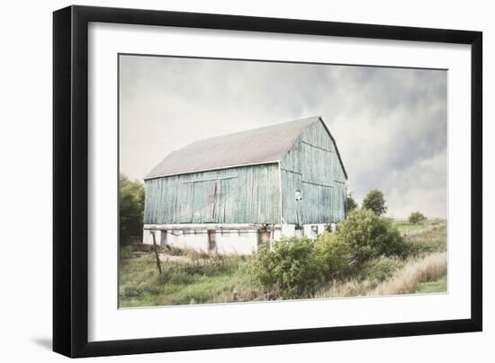 Late Summer Barn I Crop-Elizabeth Urquhart-Framed Photographic Print