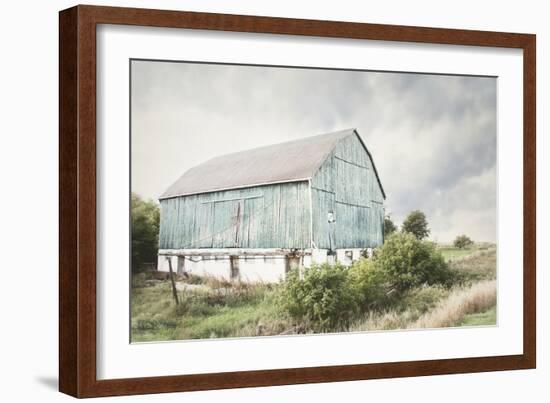 Late Summer Barn I Crop-Elizabeth Urquhart-Framed Photographic Print